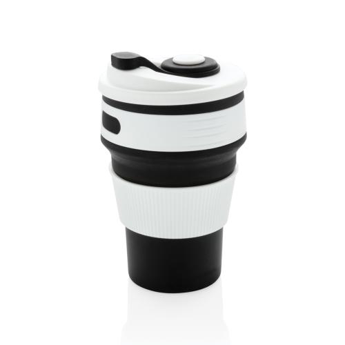 Foldable silicone cup Foldable silicone cup