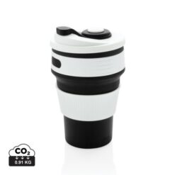 Foldable silicone cup Foldable silicone cup