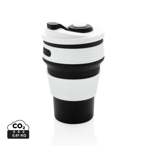 Foldable silicone cup Foldable silicone cup