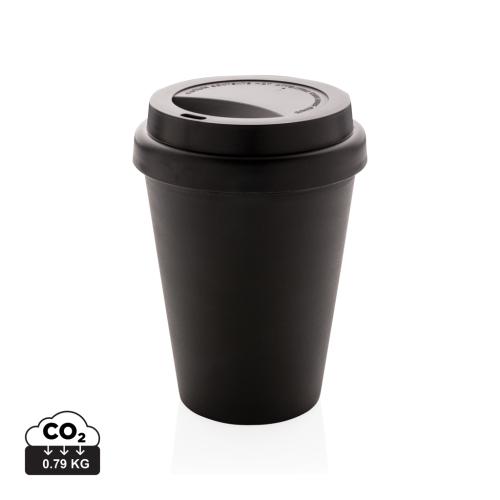 Reusable double wall coffee cup 300ml Reusable double wall coffee cup 300ml