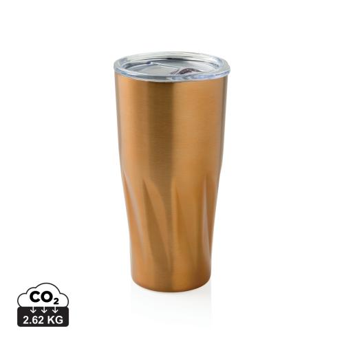 Copper vacuum insulated tumbler Copper vacuum insulated tumbler
