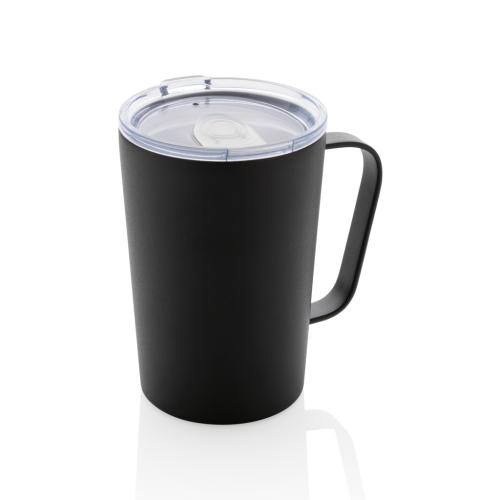 RCS Recycled stainless steel modern vacuum mug with lid RCS Recycled stainless steel modern vacuum mug with lid