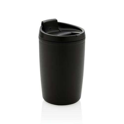 GRS Recycled PP tumbler with flip lid GRS Recycled PP tumbler with flip lid