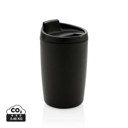 GRS Recycled PP tumbler with flip lid GRS Recycled PP tumbler with flip lid