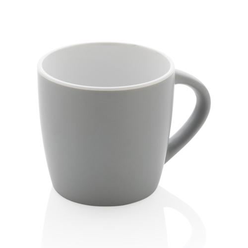 Ceramic mug with coloured inner Ceramic mug with coloured inner