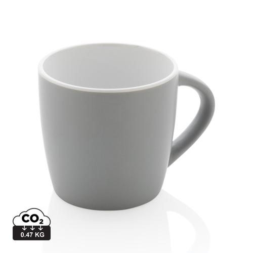 Ceramic mug with coloured inner Ceramic mug with coloured inner