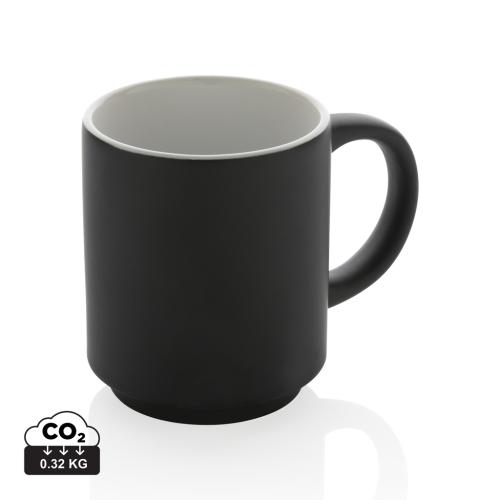 Ceramic stackable mug Ceramic stackable mug