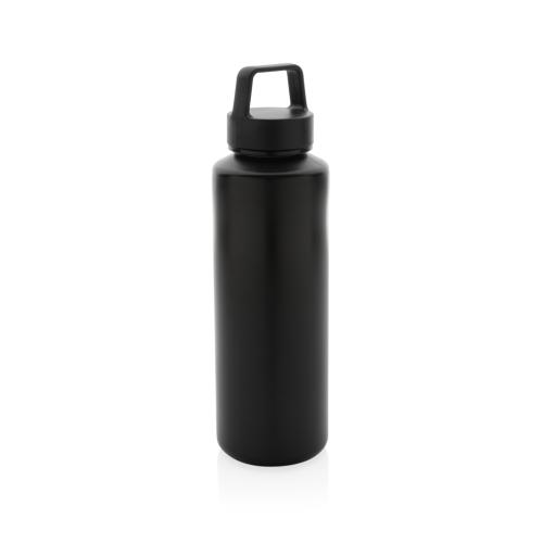 RCS certified recycled PP water bottle with handle RCS certified recycled PP water bottle with handle