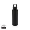 RCS certified recycled PP water bottle with handle RCS certified recycled PP water bottle with handle