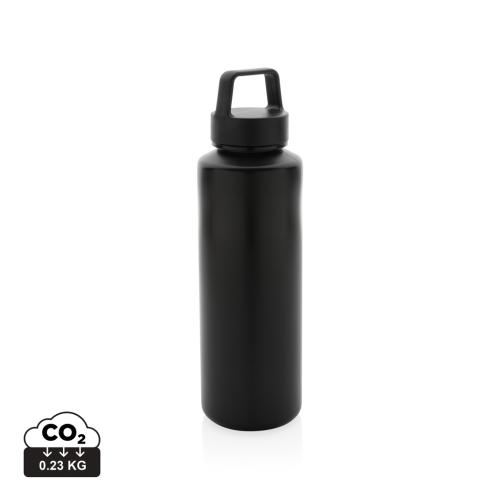 RCS certified recycled PP water bottle with handle RCS certified recycled PP water bottle with handle