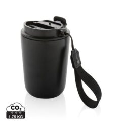 Cuppa RCS re-steel vacuum tumbler with lanyard Cuppa RCS re-steel vacuum tumbler with lanyard