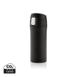 RCS Recycled stainless steel easy lock vacuum mug RCS Recycled stainless steel easy lock vacuum mug