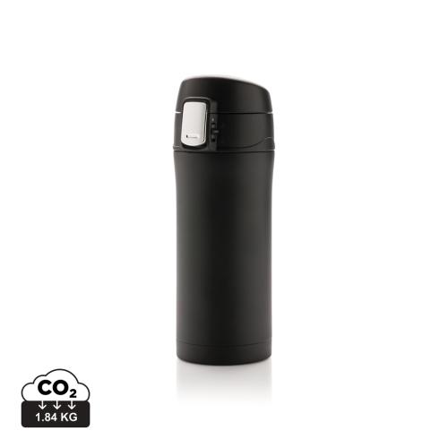 RCS Recycled stainless steel easy lock vacuum mug RCS Recycled stainless steel easy lock vacuum mug