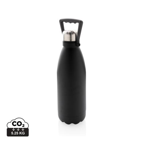 RCS Recycled stainless steel large vacuum bottle 1.5L RCS Recycled stainless steel large vacuum bottle 1.5L