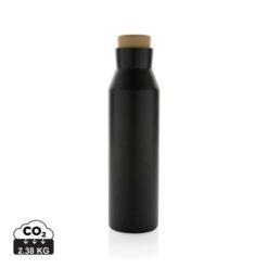 Gaia RCS certified recycled stainless steel vacuum bottle Gaia RCS certified recycled stainless steel vacuum bottle