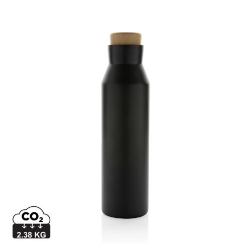 Gaia RCS certified recycled stainless steel vacuum bottle Gaia RCS certified recycled stainless steel vacuum bottle