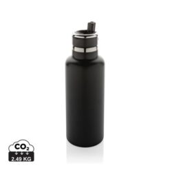 Hydro RCS recycled stainless steel vacuum bottle with spout Hydro RCS recycled stainless steel vacuum bottle with spout