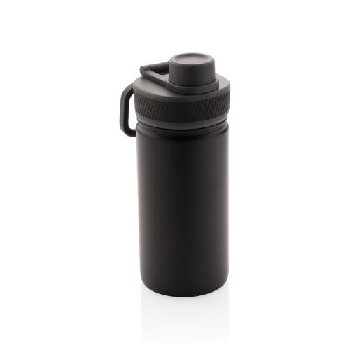 Vacuum stainless steel bottle with sports lid 550ml Vacuum stainless steel bottle with sports lid 550ml