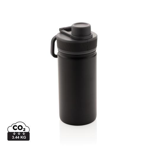 Vacuum stainless steel bottle with sports lid 550ml Vacuum stainless steel bottle with sports lid 550ml