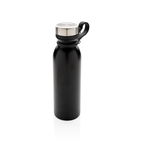 Copper vacuum insulated bottle with carry loop Copper vacuum insulated bottle with carry loop