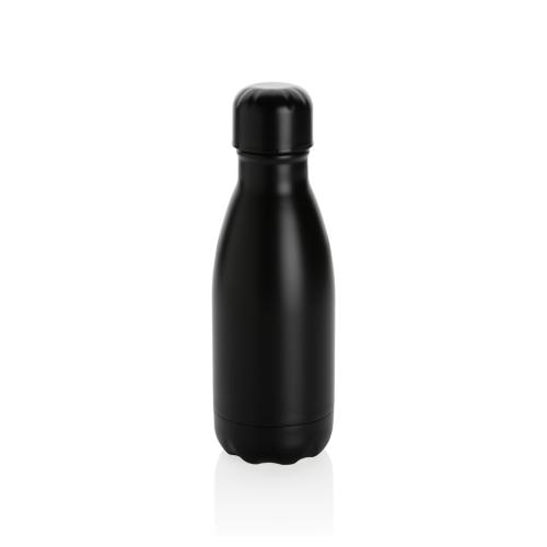 Solid colour vacuum stainless steel bottle 260ml Solid colour vacuum stainless steel bottle 260ml