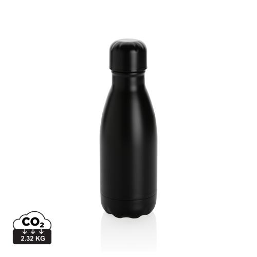 Solid colour vacuum stainless steel bottle 260ml Solid colour vacuum stainless steel bottle 260ml
