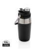 Vacuum stainless steel dual function lid bottle 500ml Vacuum stainless steel dual function lid bottle 500ml