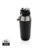 Vacuum stainless steel dual function lid bottle 1L Vacuum stainless steel dual function lid bottle 1L