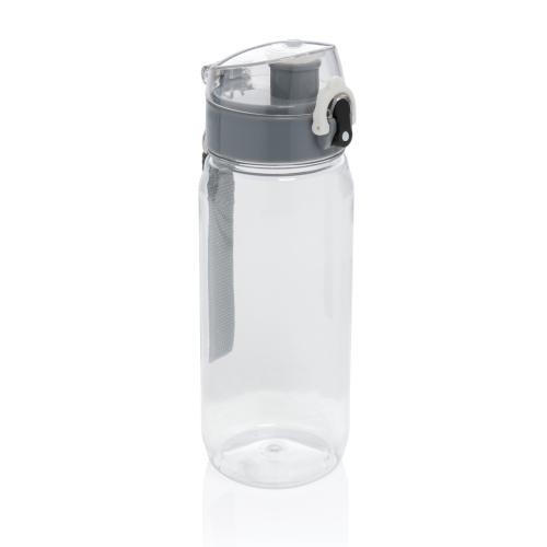 Yide RCS Recycled PET leakproof lockable waterbottle 600ml Yide RCS Recycled PET leakproof lockable waterbottle 600ml
