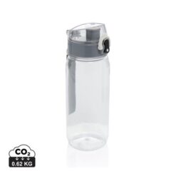 Yide RCS Recycled PET leakproof lockable waterbottle 600ml Yide RCS Recycled PET leakproof lockable waterbottle 600ml