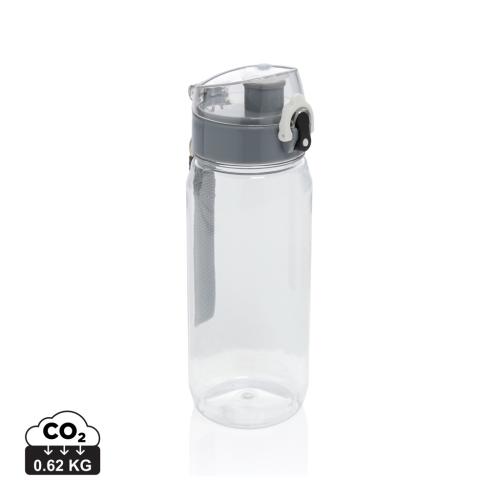 Yide RCS Recycled PET leakproof lockable waterbottle 600ml Yide RCS Recycled PET leakproof lockable waterbottle 600ml
