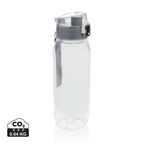 Yide RCS Recycled PET leakproof lockable waterbottle 800ml Yide RCS Recycled PET leakproof lockable waterbottle 800ml