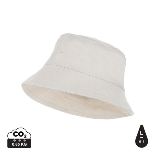 Impact Aware™ 285 gsm rcanvas one size bucket hat undyed Impact Aware™ 285 gsm rcanvas one size bucket hat undyed
