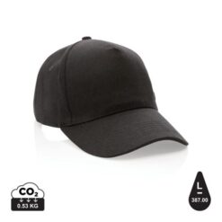 Impact 5panel 280gr Recycled cotton cap with AWARE™ tracer Impact 5panel 280gr Recycled cotton cap with AWARE™ tracer