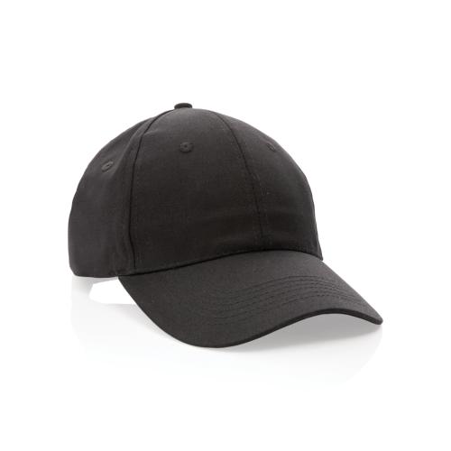 Impact 6 panel 190gr Recycled cotton cap with AWARE™ tracer Impact 6 panel 190gr Recycled cotton cap with AWARE™ tracer