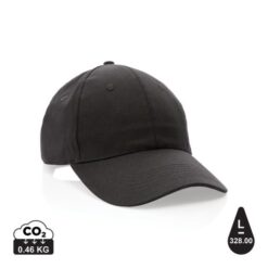 Impact 6 panel 190gr Recycled cotton cap with AWARE™ tracer Impact 6 panel 190gr Recycled cotton cap with AWARE™ tracer