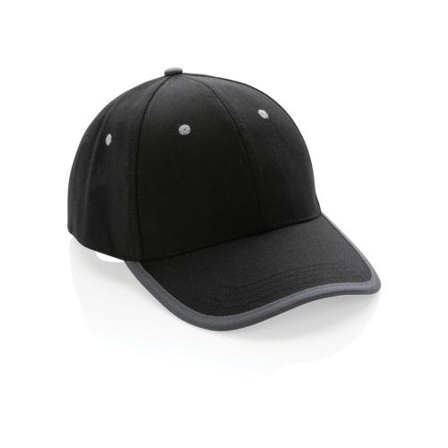 Impact AWARE™ Brushed rcotton 6 panel contrast cap 280gr Impact AWARE™ Brushed rcotton 6 panel contrast cap 280gr
