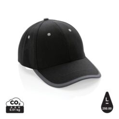 Impact AWARE™ Brushed rcotton 6 panel contrast cap 280gr Impact AWARE™ Brushed rcotton 6 panel contrast cap 280gr
