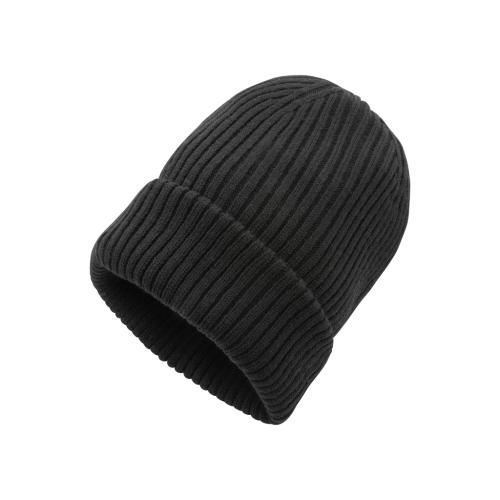 Impact AWARE™ Polylana® double knitted beanie Impact AWARE™ Polylana® double knitted beanie