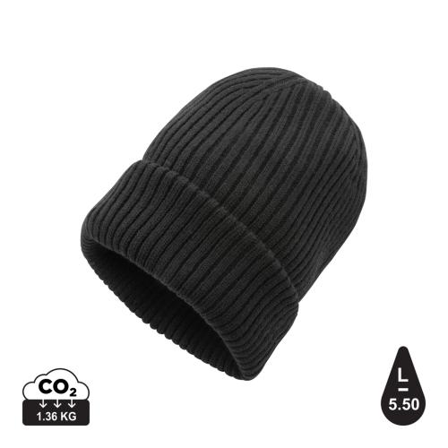 Impact AWARE™ Polylana® double knitted beanie Impact AWARE™ Polylana® double knitted beanie