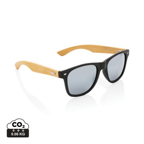 Bamboo and RCS recycled plastic sunglasses Bamboo and RCS recycled plastic sunglasses