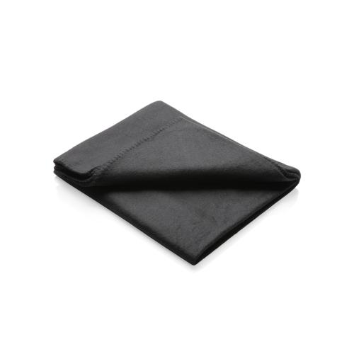 Fleece blanket in pouch Fleece blanket in pouch