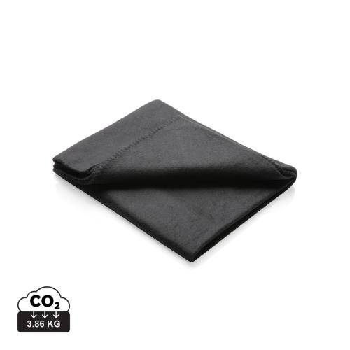 Fleece blanket in pouch Fleece blanket in pouch