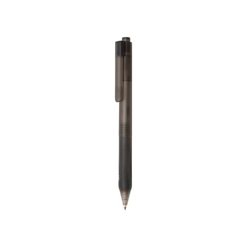 X9 frosted pen with silicone grip X9 frosted pen with silicone grip