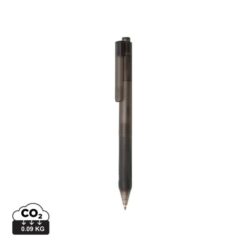X9 frosted pen with silicone grip X9 frosted pen with silicone grip