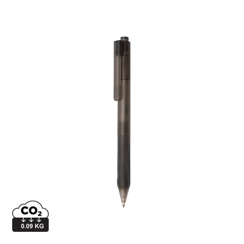 X9 frosted pen with silicone grip X9 frosted pen with silicone grip