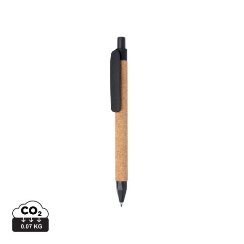 Write wheatstraw and cork pen Write wheatstraw and cork pen