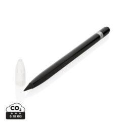 Aluminum inkless pen with eraser Aluminum inkless pen with eraser