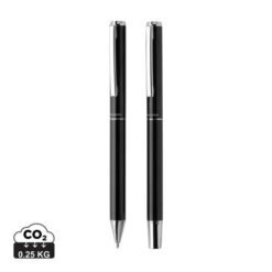 Swiss Peak Cedar RCS certified recycled aluminum pen set Swiss Peak Cedar RCS certified recycled aluminum pen set