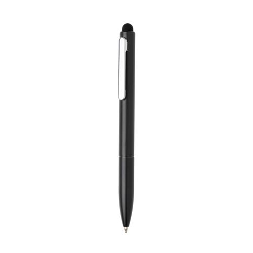 Kymi RCS certified recycled aluminium pen with stylus Kymi RCS certified recycled aluminium pen with stylus